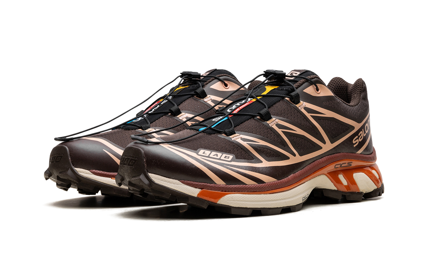 Salomon XT-6 "CHOCOLATE PEACH"
