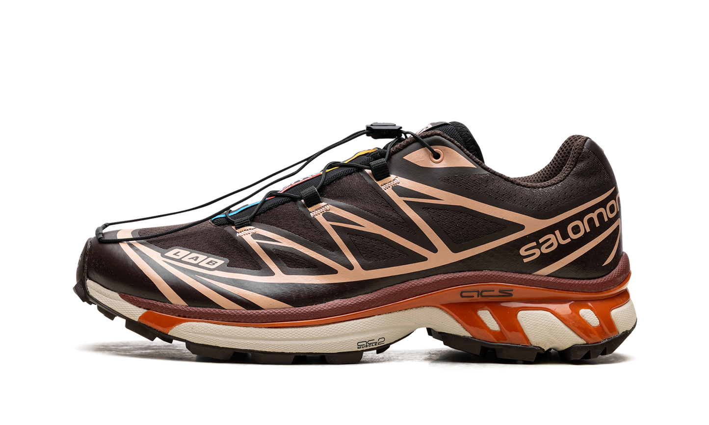 Salomon XT-6 "CHOCOLATE PEACH"