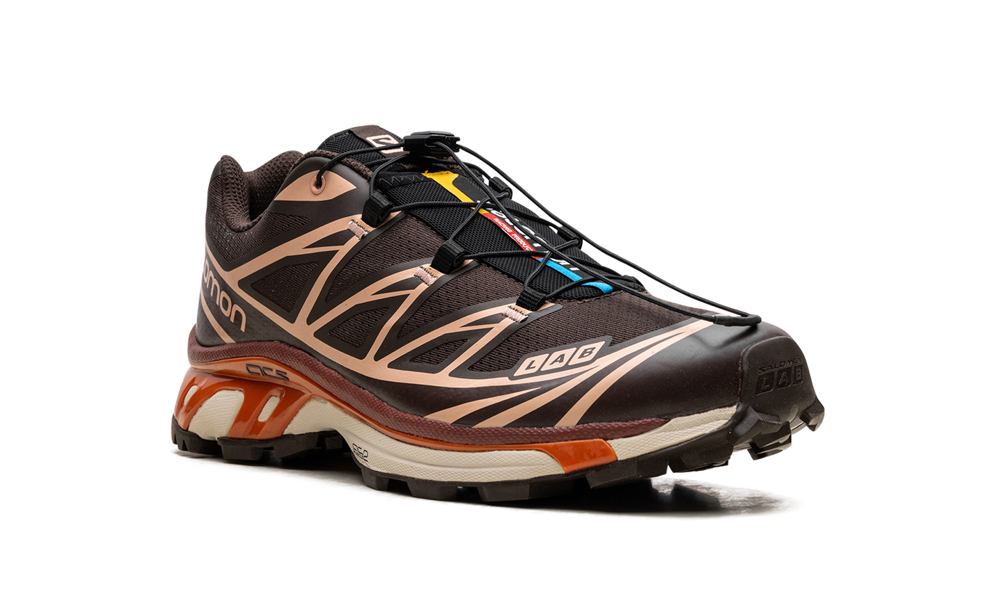 Salomon XT-6 "CHOCOLATE PEACH"